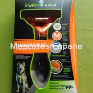 FURMINATOR Undercoat deShedding Tool Pelo Largo M - Imagen 1